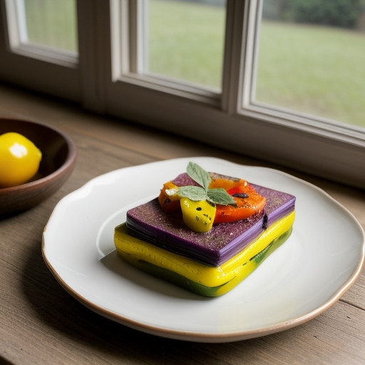 Roasted Vegetable Terrine recipe image