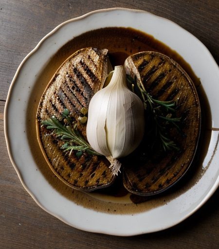 Roasted Whole Heads of Garlic recipe image