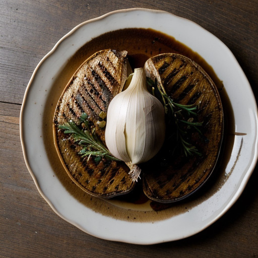 Roasted Whole Heads of Garlic recipe image