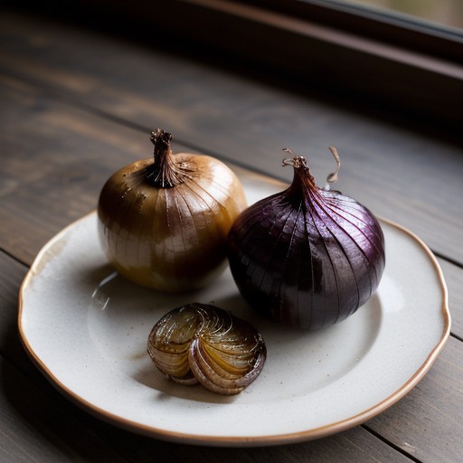 Roasted and Smoked Sweet Onions recipe image