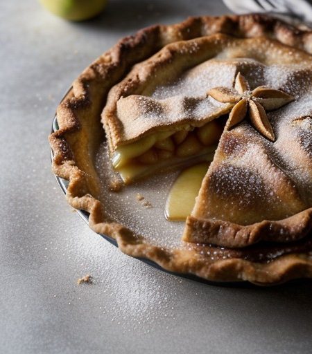Robb's Apple Pie in a Bag recipe image