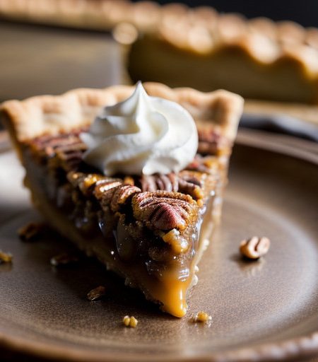 Robb's Caramel Pecan Pie recipe image