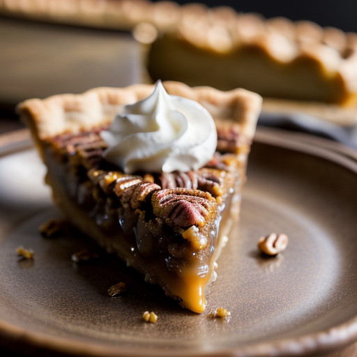 Robb's Caramel Pecan Pie recipe image