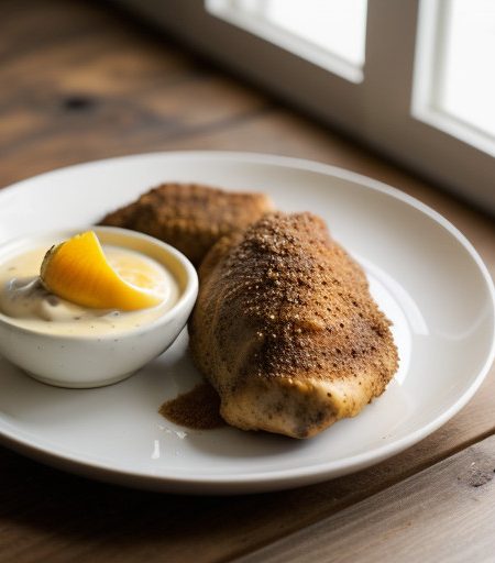 Robb's Cinnamon Chicken recipe image