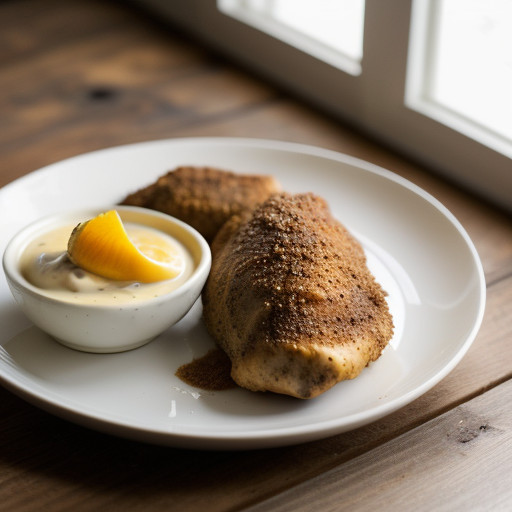 Robb's Cinnamon Chicken recipe image