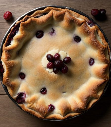 Robb's Cranberry-Raisin Pie recipe image