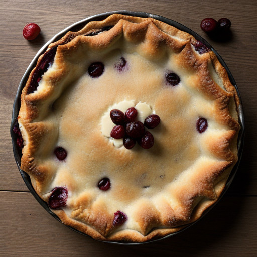 Robb's Cranberry-Raisin Pie recipe image