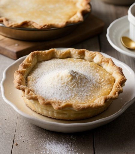 Robb's Flaky Pie Pastry recipe image