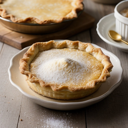 Robb's Flaky Pie Pastry recipe image
