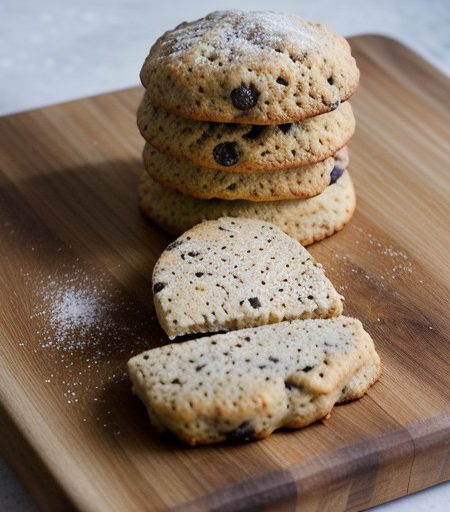 Robb's Oatmeal Raisin Scones recipe image