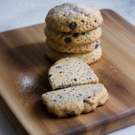 Robb's Oatmeal Raisin Scones recipe image