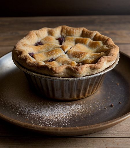 Robb's Old Fashioned Raisin Pie recipe image