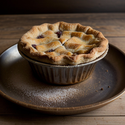 Robb's Old Fashioned Raisin Pie recipe image