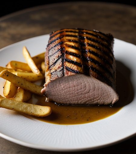 Robb's Pit-Style Pork Roast recipe image