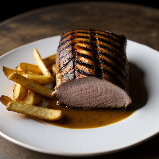 Robb's Pit-Style Pork Roast recipe image
