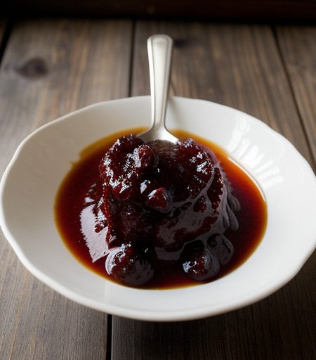 Robb's Raisin Sauce for Ham or Tongue recipe image