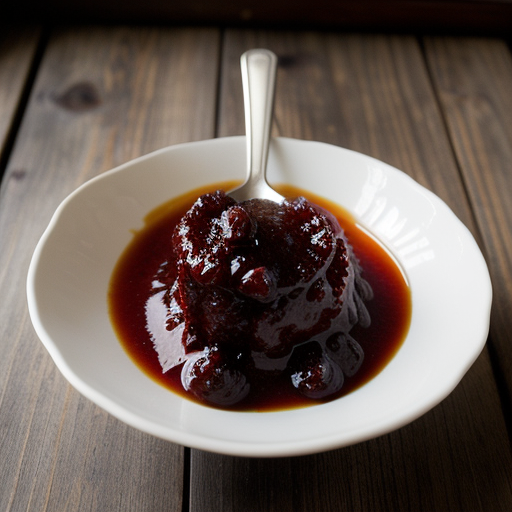 Robb's Raisin Sauce for Ham or Tongue recipe image