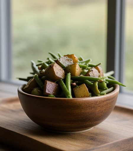 Robb's Red Potato & Green Bean Salad recipe image