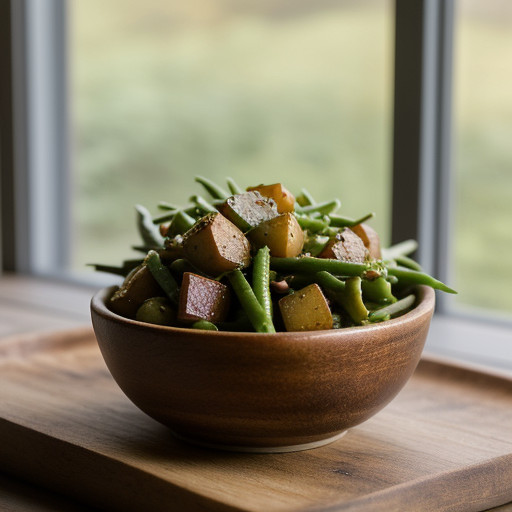 Robb's Red Potato & Green Bean Salad recipe image