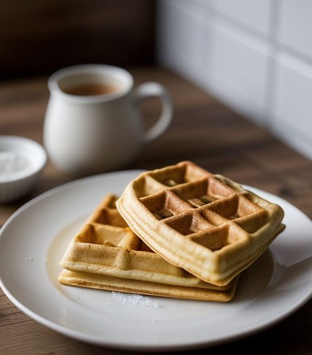 Robb's Special Day Waffles recipe image