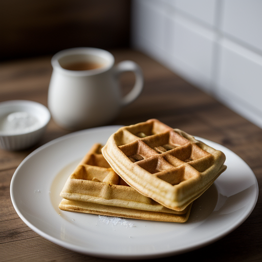 Robb's Special Day Waffles recipe image