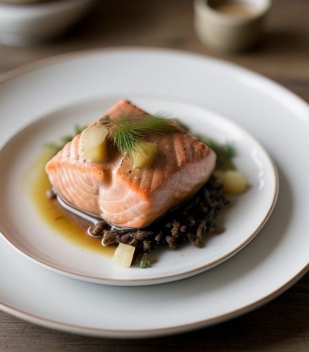 Robert May's Salmon recipe image