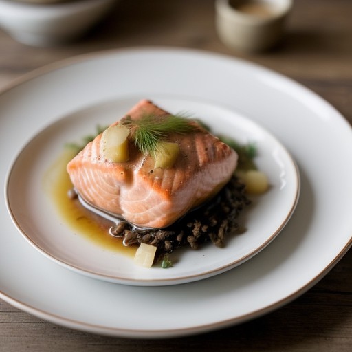 Robert May's Salmon recipe image