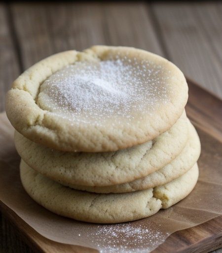Roberta's Rolled Sugar Cookies recipe image