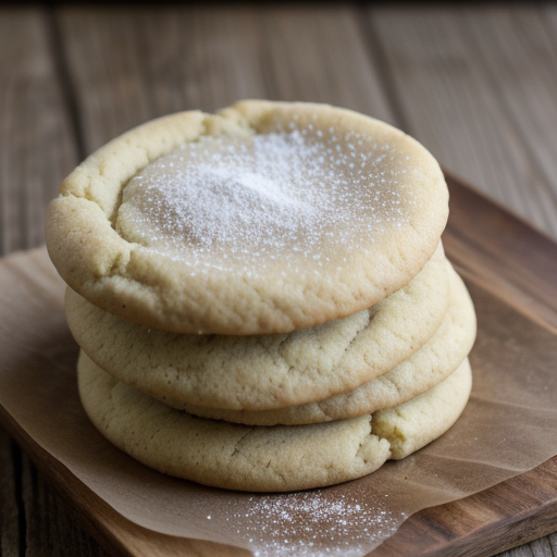 Roberta's Rolled Sugar Cookies recipe image