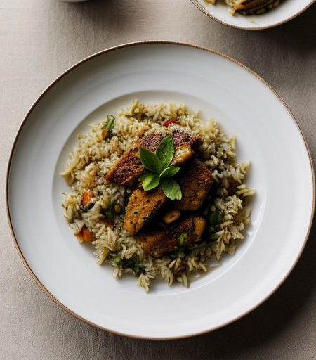 Robin's Armenian Rice Pilaf recipe image