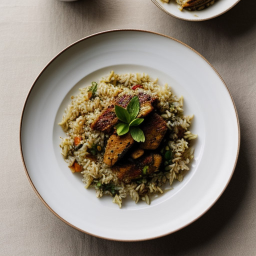 Robin's Armenian Rice Pilaf recipe image