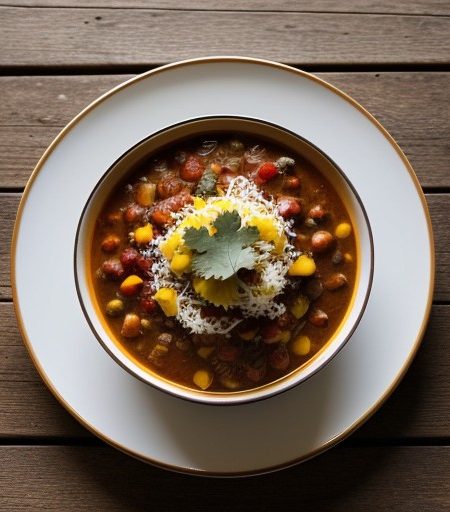 Rob's Veggie Chili recipe image