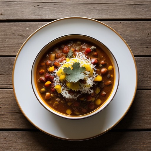 Rob's Veggie Chili recipe image