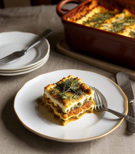 Rock Lobster Lasagna recipe image