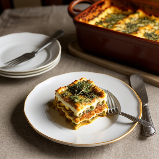 Rock Lobster Lasagna recipe image