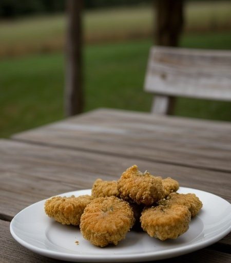 Rock Shrimp Cones recipe image