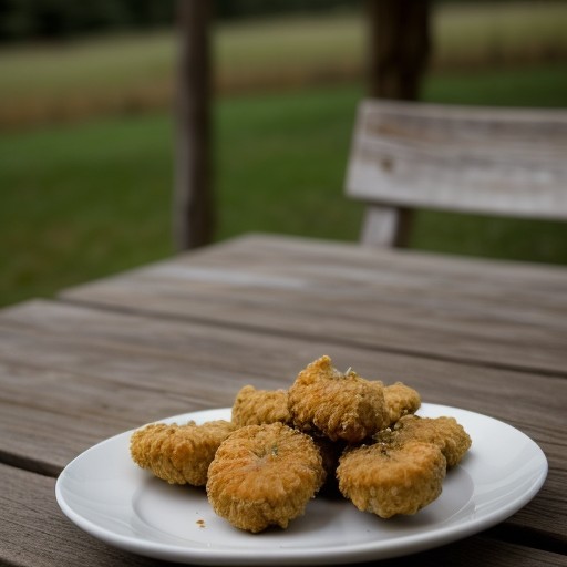 Rock Shrimp Cones recipe image