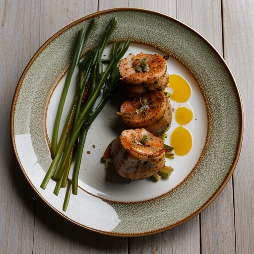 Rock Shrimp Stuffed Fillet recipe image