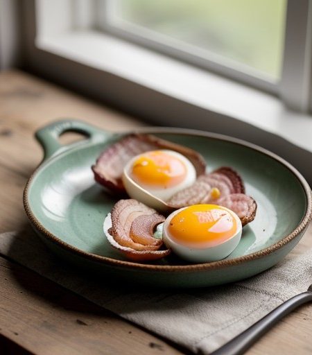 Rock's Skillet Eggs recipe image