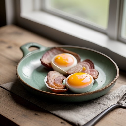 Rock's Skillet Eggs recipe image