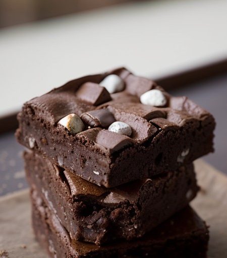Rocky Road Brownies recipe image