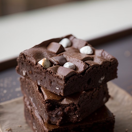 Rocky Road Brownies recipe image