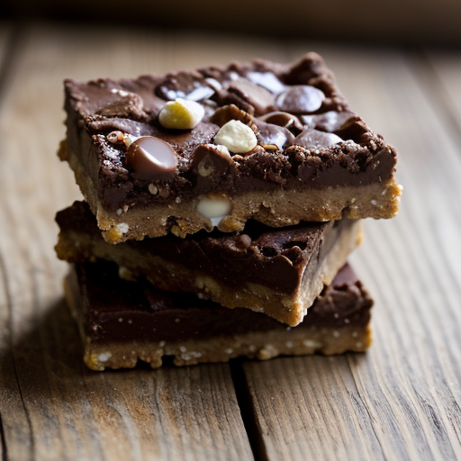 Rocky Road Carmel Corn Bars recipe image