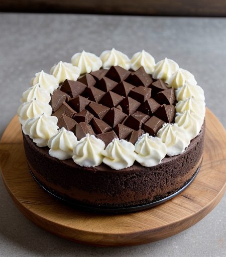 Rocky Road Cheesecake recipe image