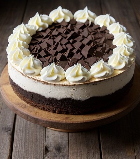 Rocky Road Cheesecake *** Mm recipe image