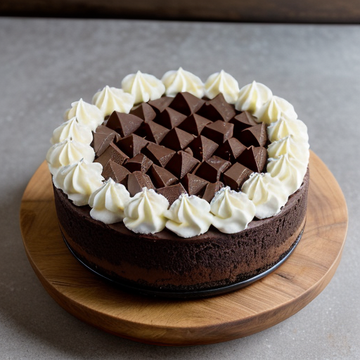 Rocky Road Cheesecake recipe image
