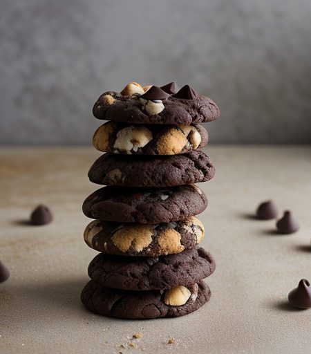 Rocky Road Cookies recipe image