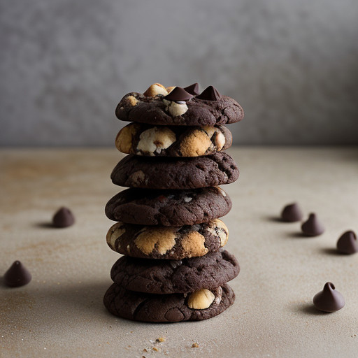 Rocky Road Cookies recipe image