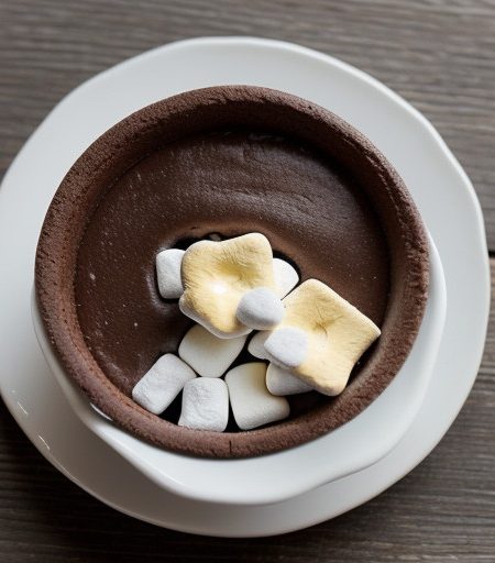 Rocky Road Frosting recipe image