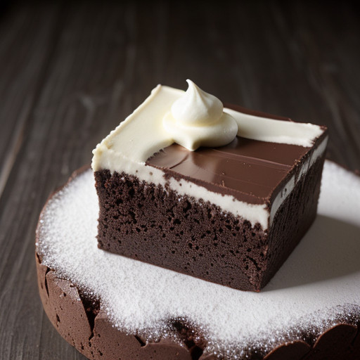 Rocky Road Frosting for Brownies~ Cakes & Etc recipe image